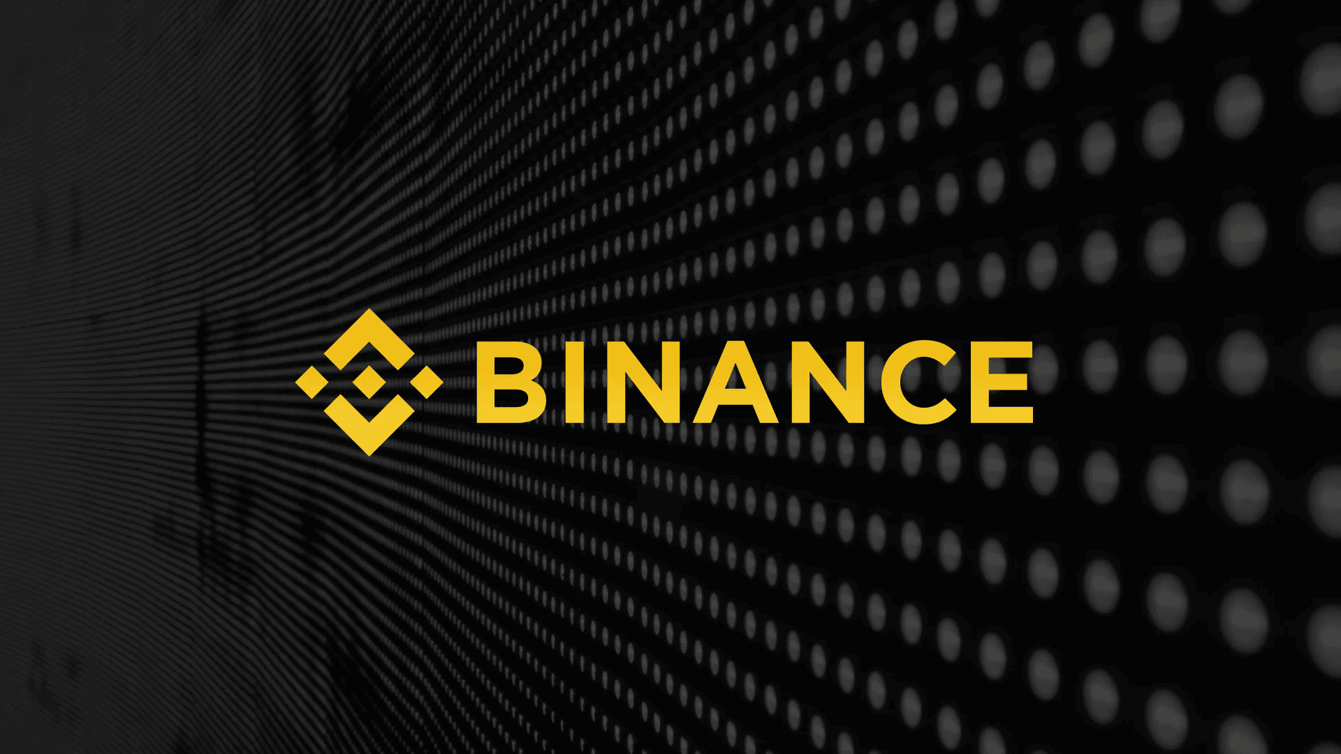 Binance banner